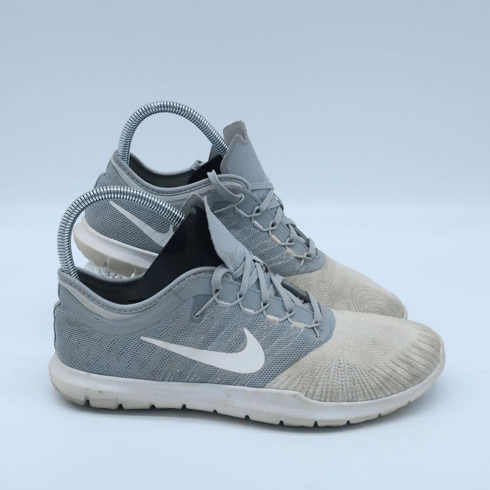 Nike Gray and White Athletic Shoes